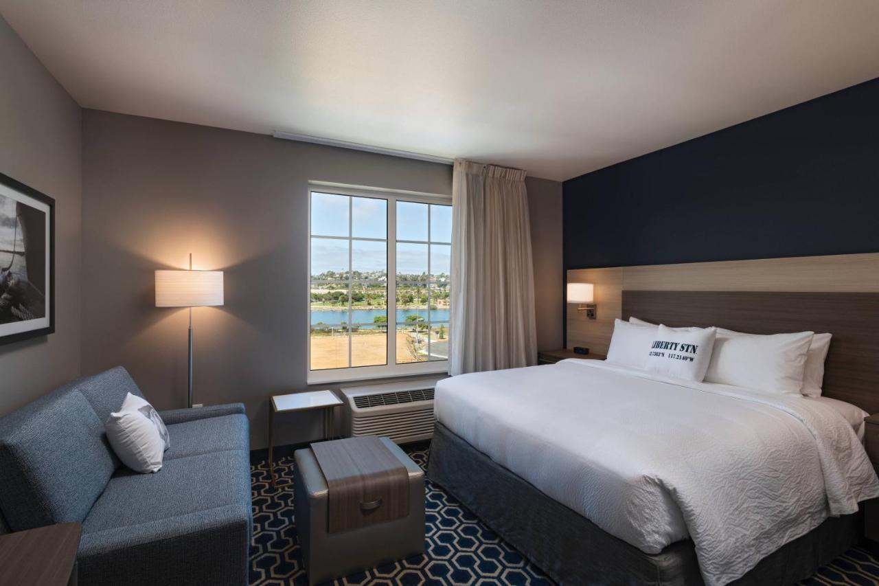 Towneplace Suites By Marriott San Diego Airport/Liberty Station Zewnętrze zdjęcie