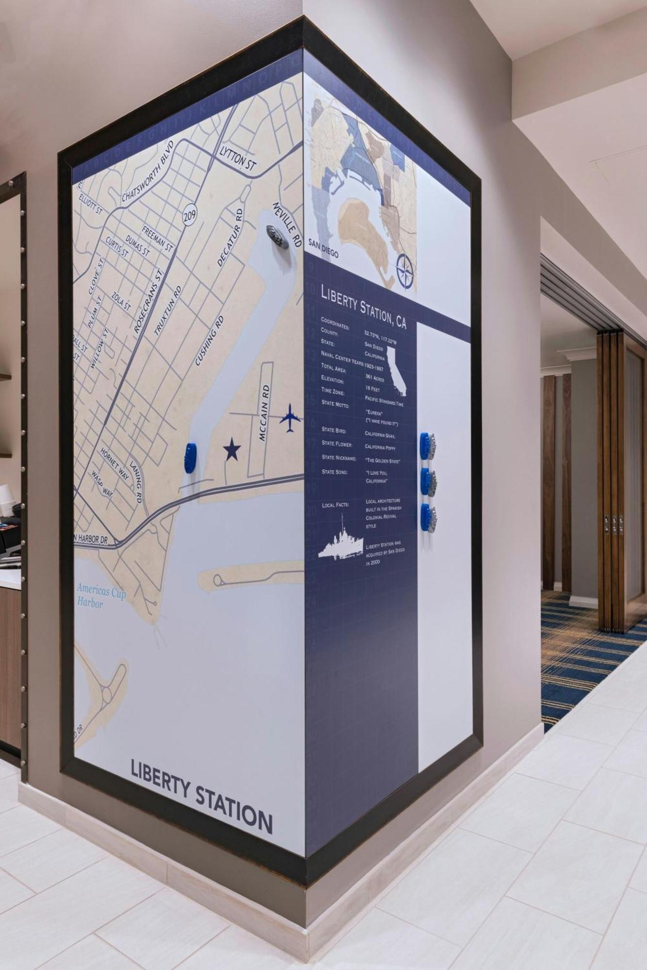 Towneplace Suites By Marriott San Diego Airport/Liberty Station Zewnętrze zdjęcie