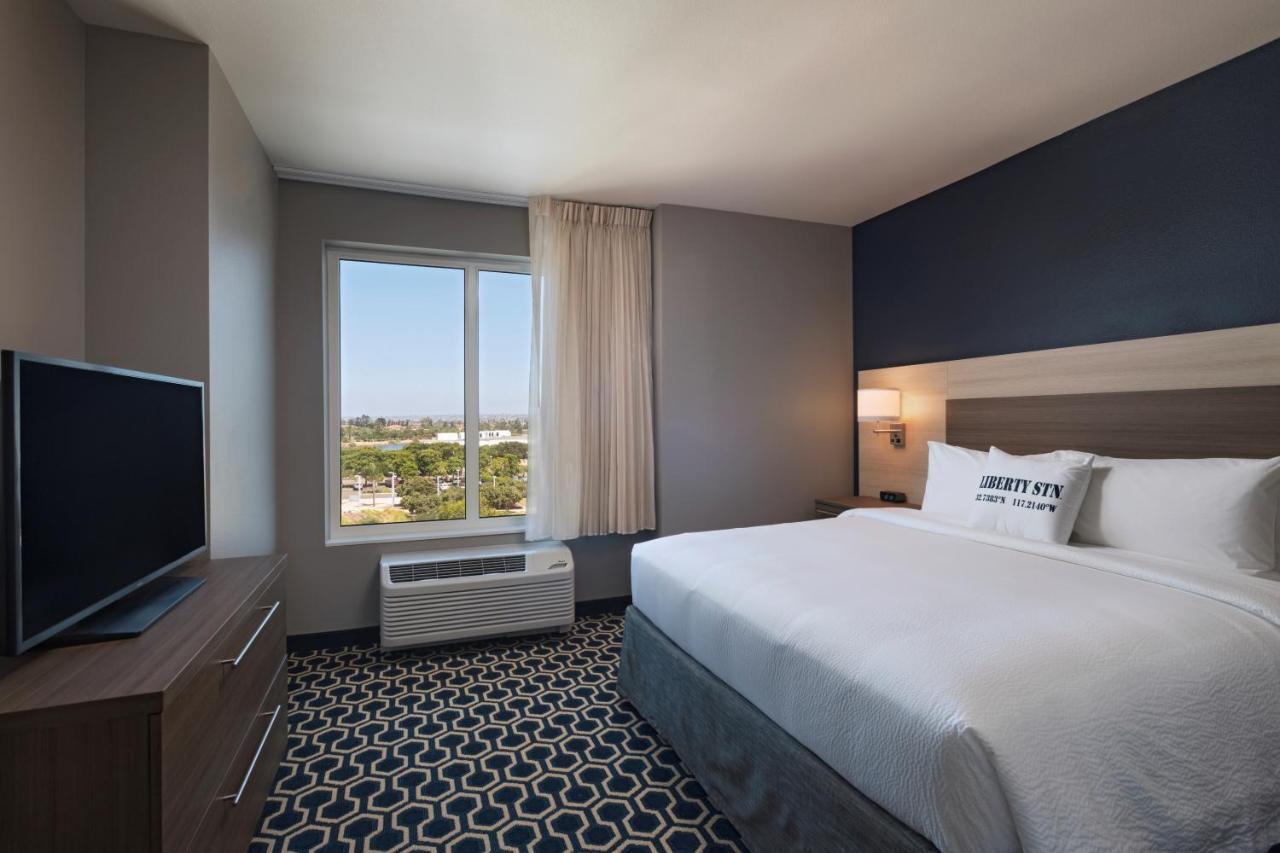 Towneplace Suites By Marriott San Diego Airport/Liberty Station Zewnętrze zdjęcie
